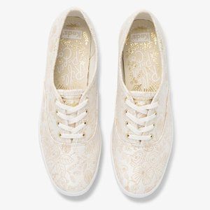 Women's Keds x Rifle Paper Co. Champion Colette Jacquard Sneaker in Size 7.5